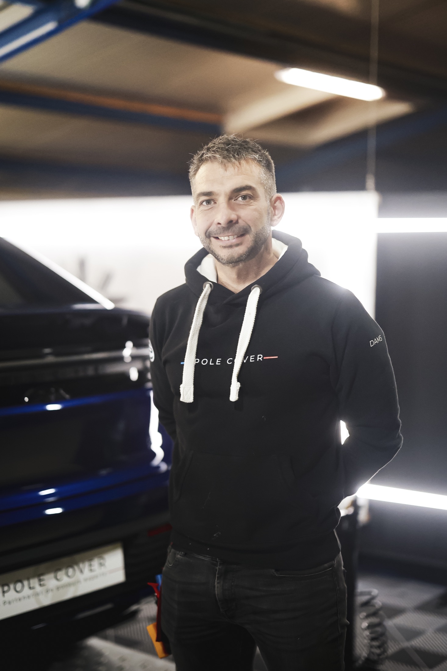 Damien Founta, fondateur d’Atelier Wrapping à Sassenage
