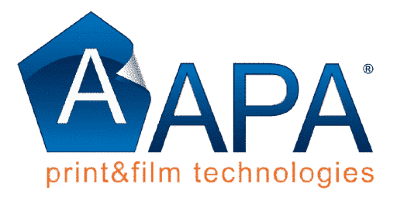 Logo APA fabricant italien de films adhésifs